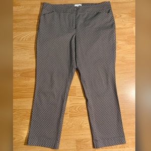 New York & Co Stretch Cropped Slacks